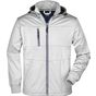 James&Nicholson Men´s Maritime Jacket white/white/navy