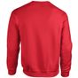 Gildan Heavy Blend Crewneck Sweat red