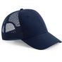 Beechfield Casquette filet urbaine à 6 panneaux réglable recyclée french_navy