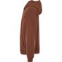 New Morning Studios Oversized hoody chocolate_brown