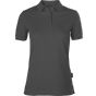 HRM Women's Luxury Polo Dark grey