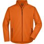 James&Nicholson Men´s Softshell Jacket orange