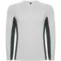 Roly Sport Shanghai L/S blanc/plomb_fonce