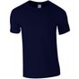 Gildan Adult T-Shirt Softstyle® - navy - M