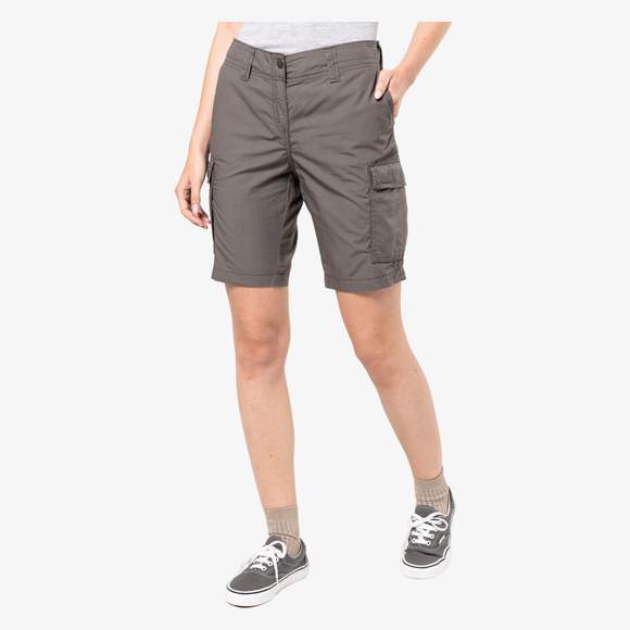 Short bermuda cargo femme hot sale