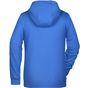 James&Nicholson Ladies´ Zip-Hoody cobalt