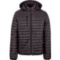 HRM Men´s Premium Quilted Jacket Dark grey