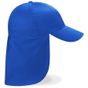 Beechfield Casquette de style légionnaire enfant royal clair