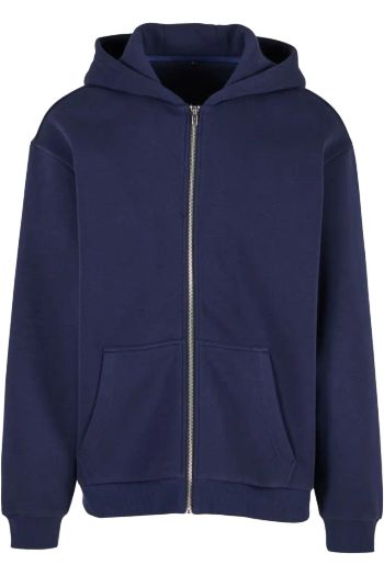 Fluffy Zip Hoody