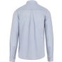 Kariban Chemise écoresponsable délavée coton twill homme bleached_indigo