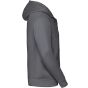 Russell Authentic Sweat capuche zippé homme convoy_grey