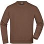 James&Nicholson Workwear Sweat brown