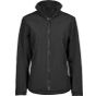Tee Jays Women's All Weather Jacket black