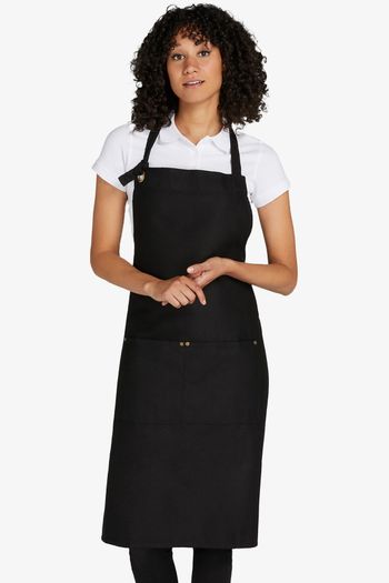 Image produit Provence - Eyelet Bib Apron with Pocket