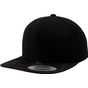 flexfit Camo Visor Snapback black_camo