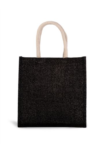 Image produit Sac style cabas en toile de jute - grand modèle
