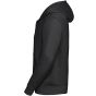Russell Authentic Sweat capuche zippé homme black