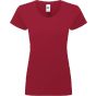 Russell Authentic t-⁠shirt classique femme classic_red