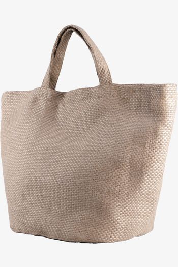 Image produit Sac cabas en toile de jute teint 100% naturel