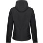 Regatta Men's Venturer 3 Layer Printable Hooded Softshell Jacket black