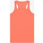 Bella Women's flowy racerback tank coral
