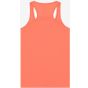 Bella Women's flowy racerback tank coral