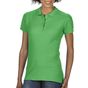 Gildan Premium Cotton Ladies` Double Piqué Polo vert irlande