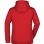 James&Nicholson Ladies' Doubleface Jacket red/carbon