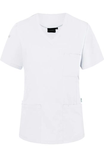 Image produit Short-sleeve ladies' slip-on tunic essential