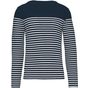 Kariban marinière manches longues homme striped_navy/white