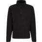 Regatta Men's Micro Lightweight Half Zip Fleece black