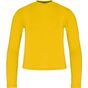 ProAct T-SHIRT DOUBLE PEAU SPORT MANCHES LONGUES ENFANT - sporty_yellow - 8/10ans