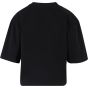 New Morning Studios Ladies oversized tee black