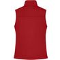 James&Nicholson Ladies´ Softshell Vest red