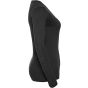 Russell Pullover col V femme black