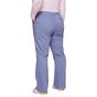 Cherokee Pantalon cargo à taille élastique pour femme ciel_blue