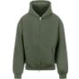 AWDis Just Hoods Signature Heavyweight Zoodie earthy_green
