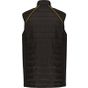 WK Designed To Work Bodywarmer Day To Day bi-matière unisexe black/yellow