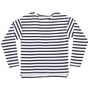 Mantis Kids Kids Breton T white/navy