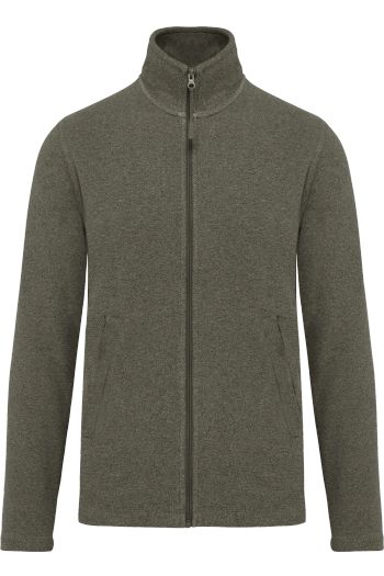 Image produit Veste micropolaire zippée homme
