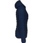 Kariban doudoune légère capuche femme navy