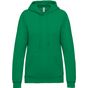 Kariban Sweat-shirt capuche femme  kelly_green