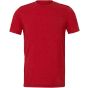Bella Unisex triblend short sleeve tee solid_red_triblend
