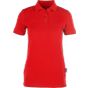 HRM Women's Heavy Stretch Polo Red