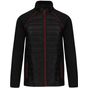 WK Designed To Work Veste DayToDay bi-matière black/red