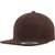 flexfit Classic Snapback Cap brown