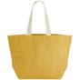 westfordmill Sac de plage en jute soft washed saffron