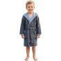 A&R Peignoir Boyzz&Girlzz® Graphite / Anthracite grey