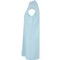 Build Your Brand Ladies Turtle Extended Shoulder Dress ocean_blue