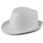 K-up Chapeau de paille style Panama rétro - white - 59_cm
